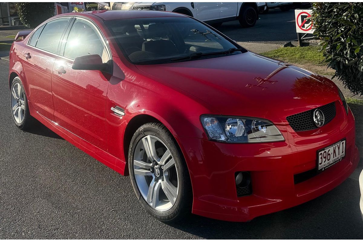2008 Holden Commodore SV6 VE