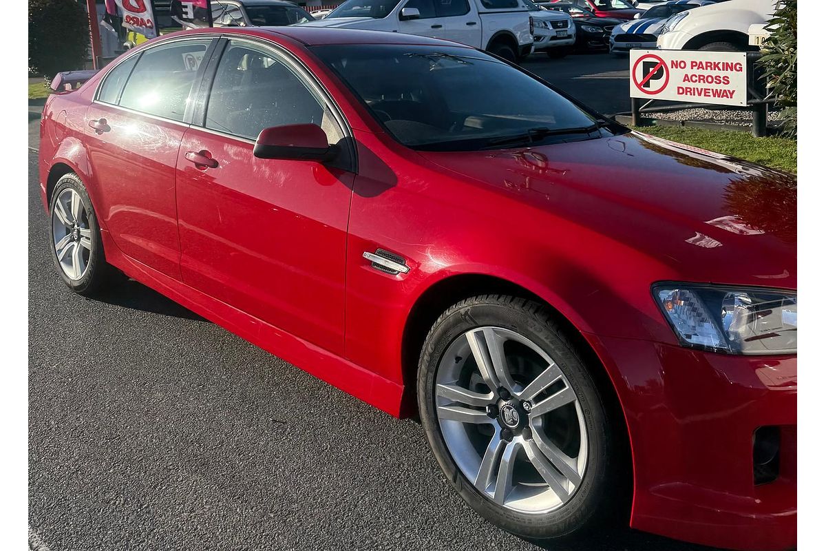 2008 Holden Commodore SV6 VE