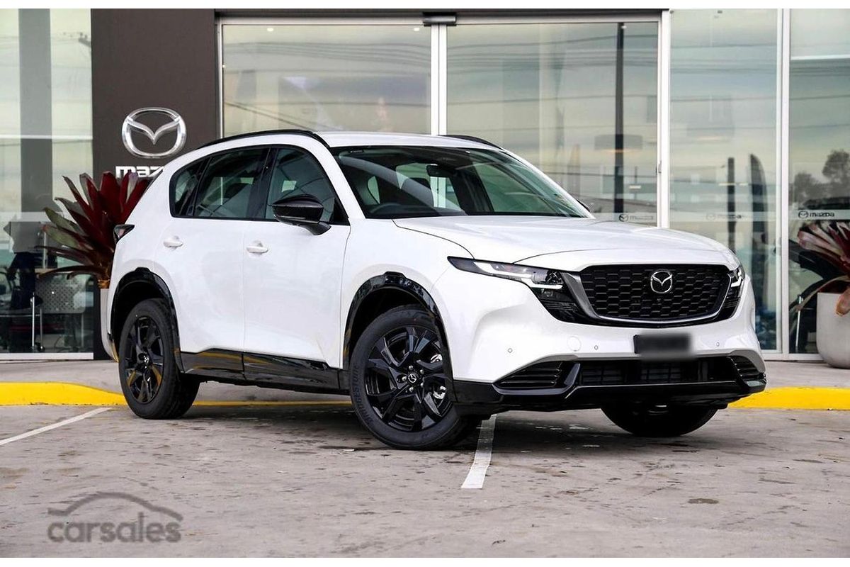 2026 Mazda CX-5 G25 GT SP KM Series