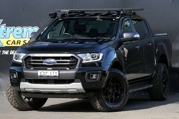 2020 Ford Ranger Wildtrak PX MkIII 4X4 2.0L