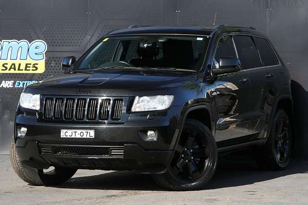 2012 Jeep Grand Cherokee Laredo WK