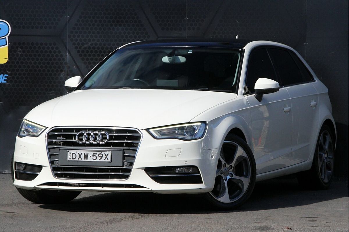 2013 Audi A3 Ambition 8V