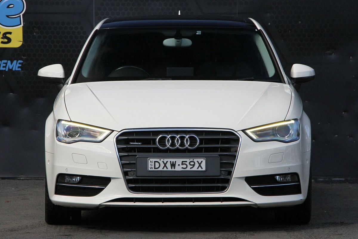 2013 Audi A3 Ambition 8V