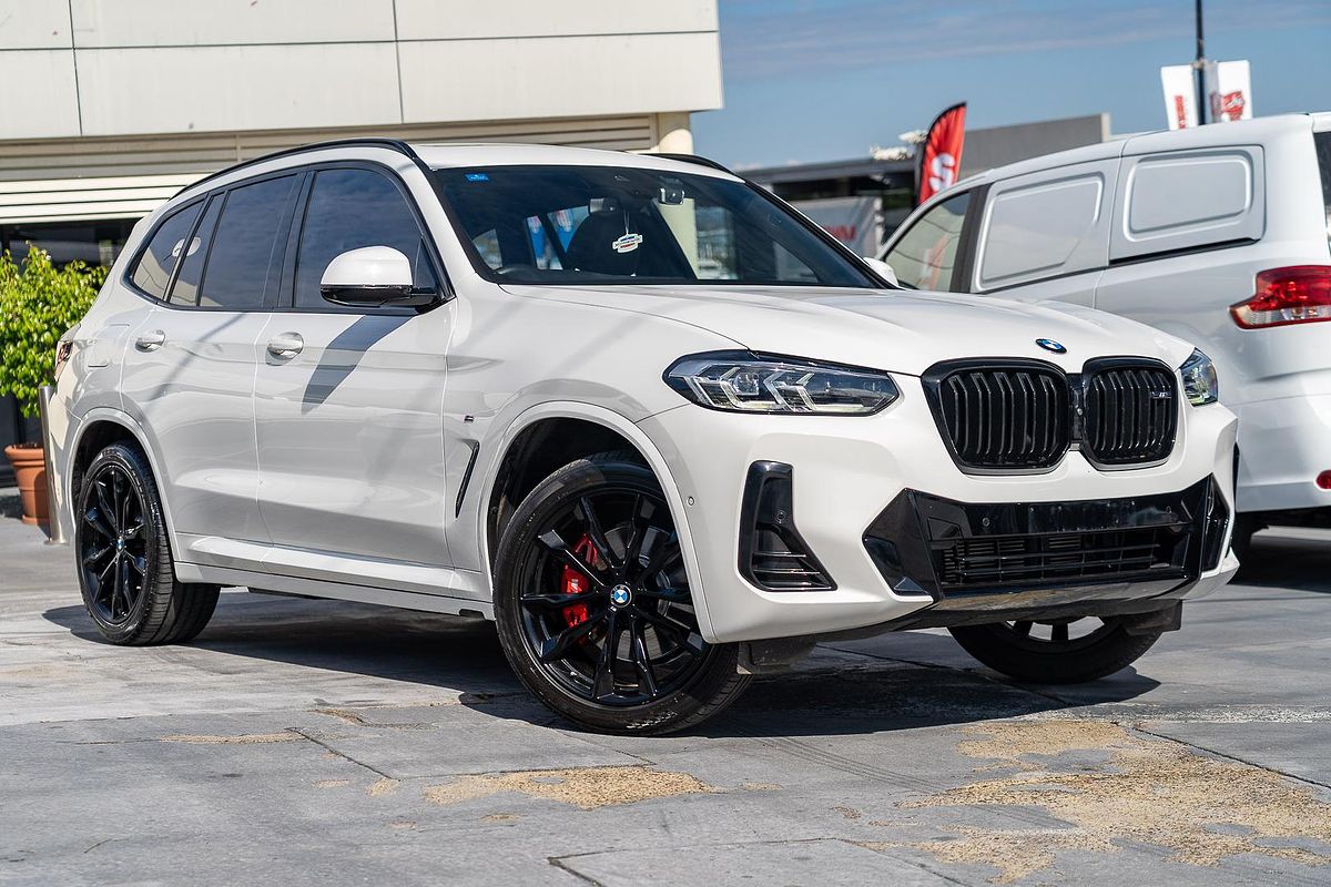 2022 BMW X3 xDrive30i M Sport G01 LCI