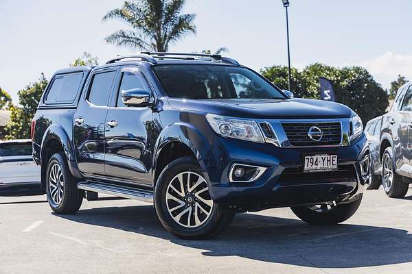 2018 Nissan Navara ST-X D23 Series 3 4X4