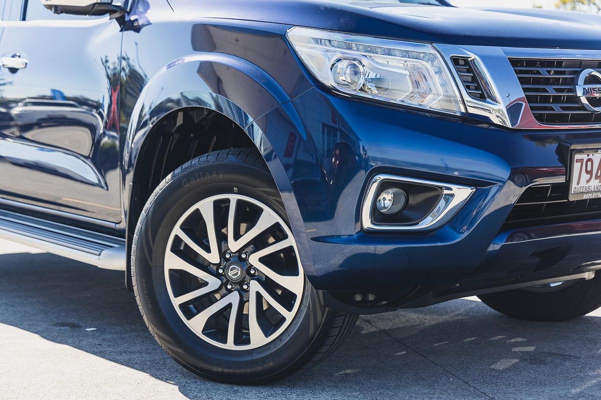 2018 Nissan Navara ST-X D23 Series 3 4X4