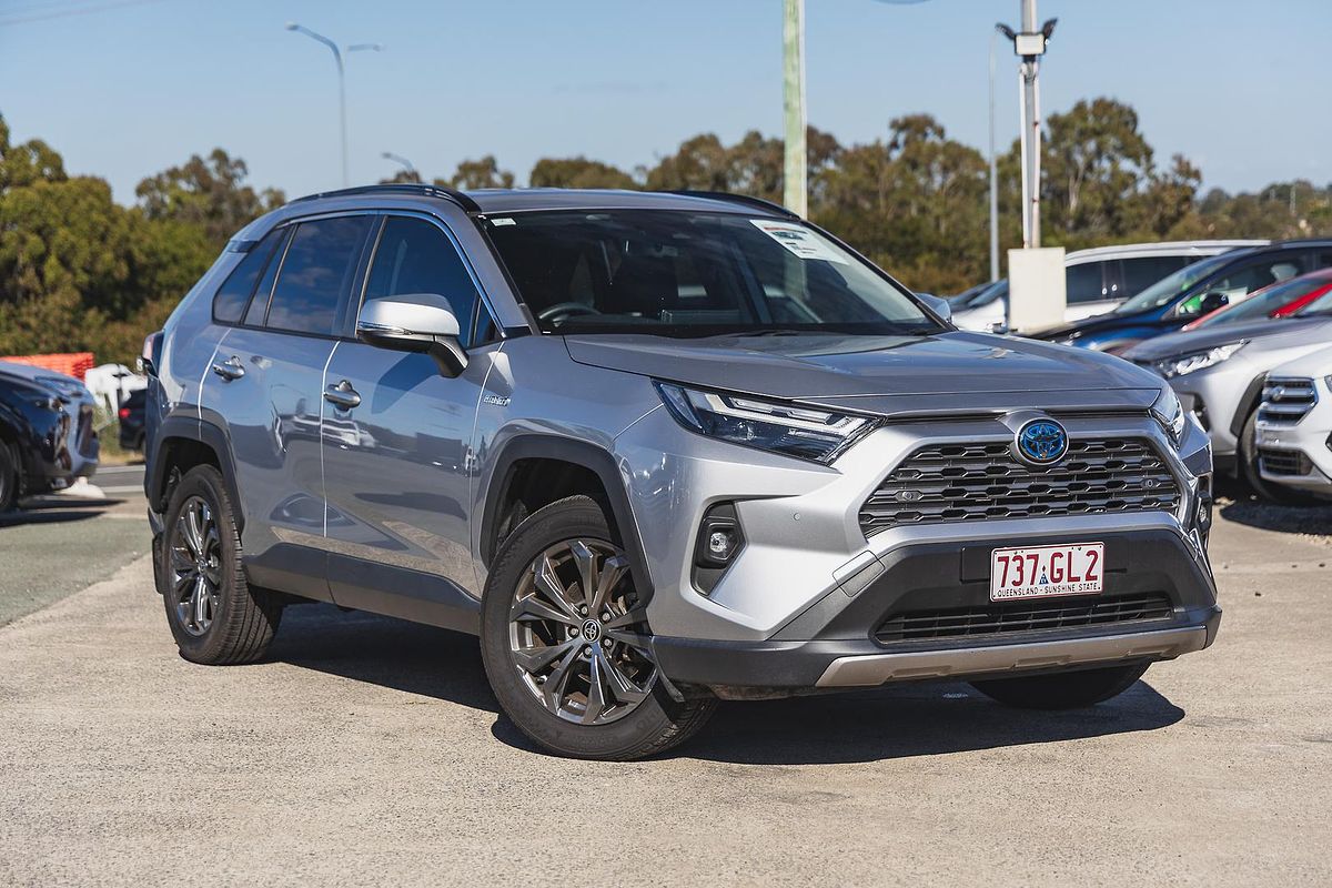 2023 Toyota RAV4 GXL AXAH54R