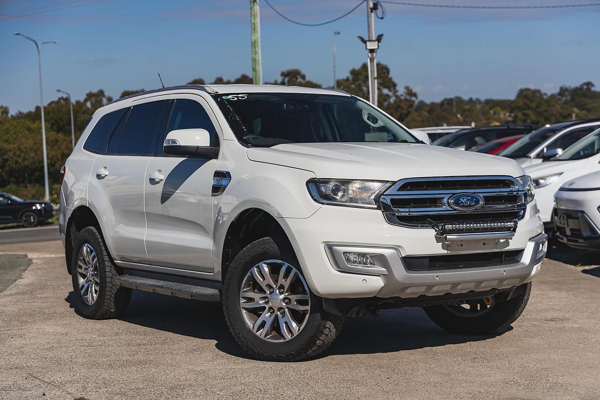 2016 Ford Everest Trend UA 3.2L