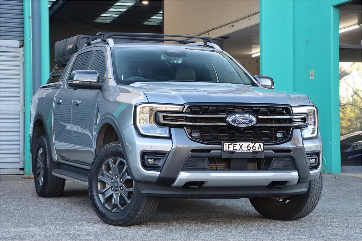 2023 Ford Ranger Wildtrak PY 4X4