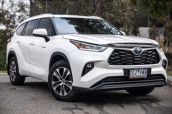 2021 Toyota Kluger GXL AXUH78R