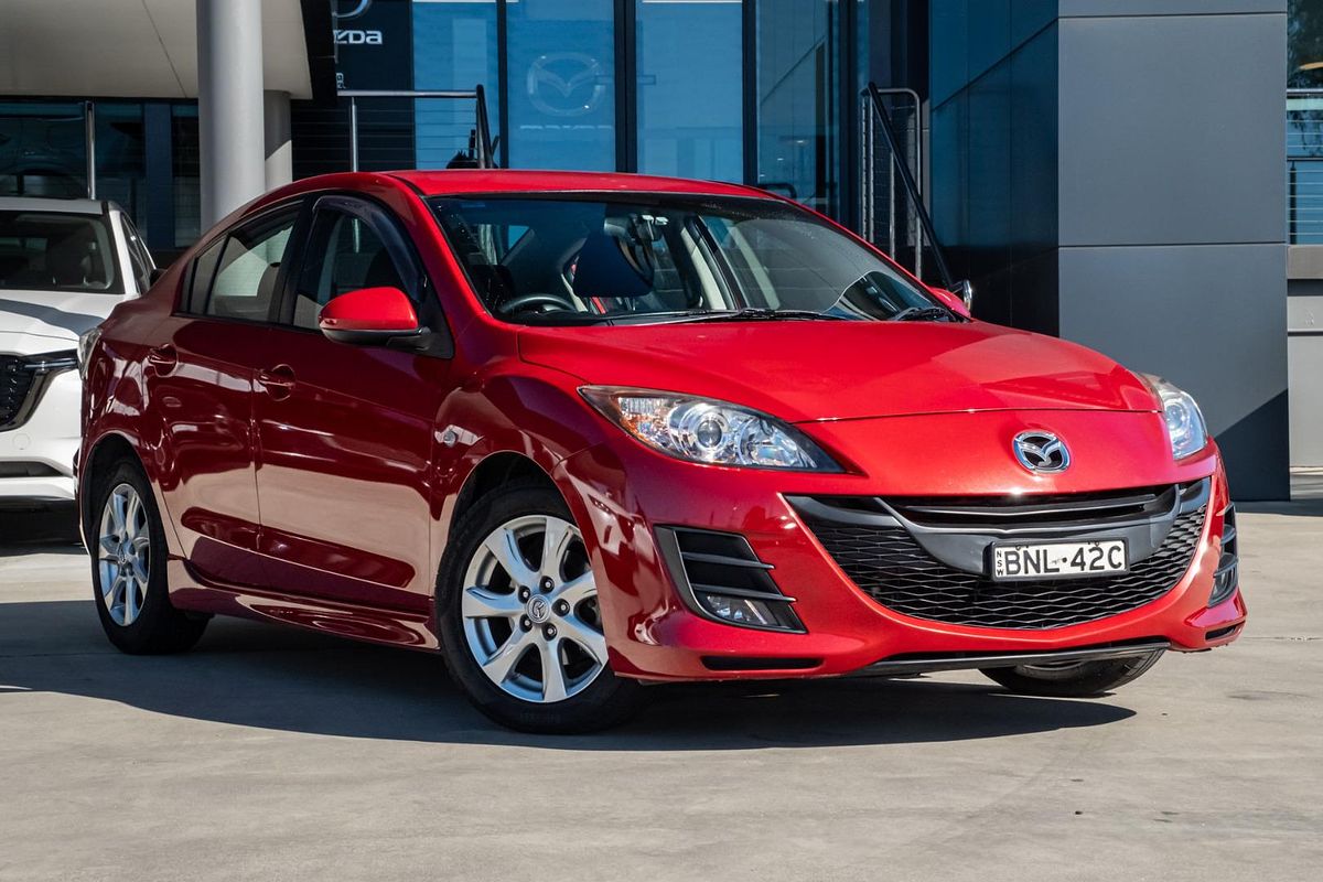 2010 Mazda 3 Maxx Sport BL Series 1