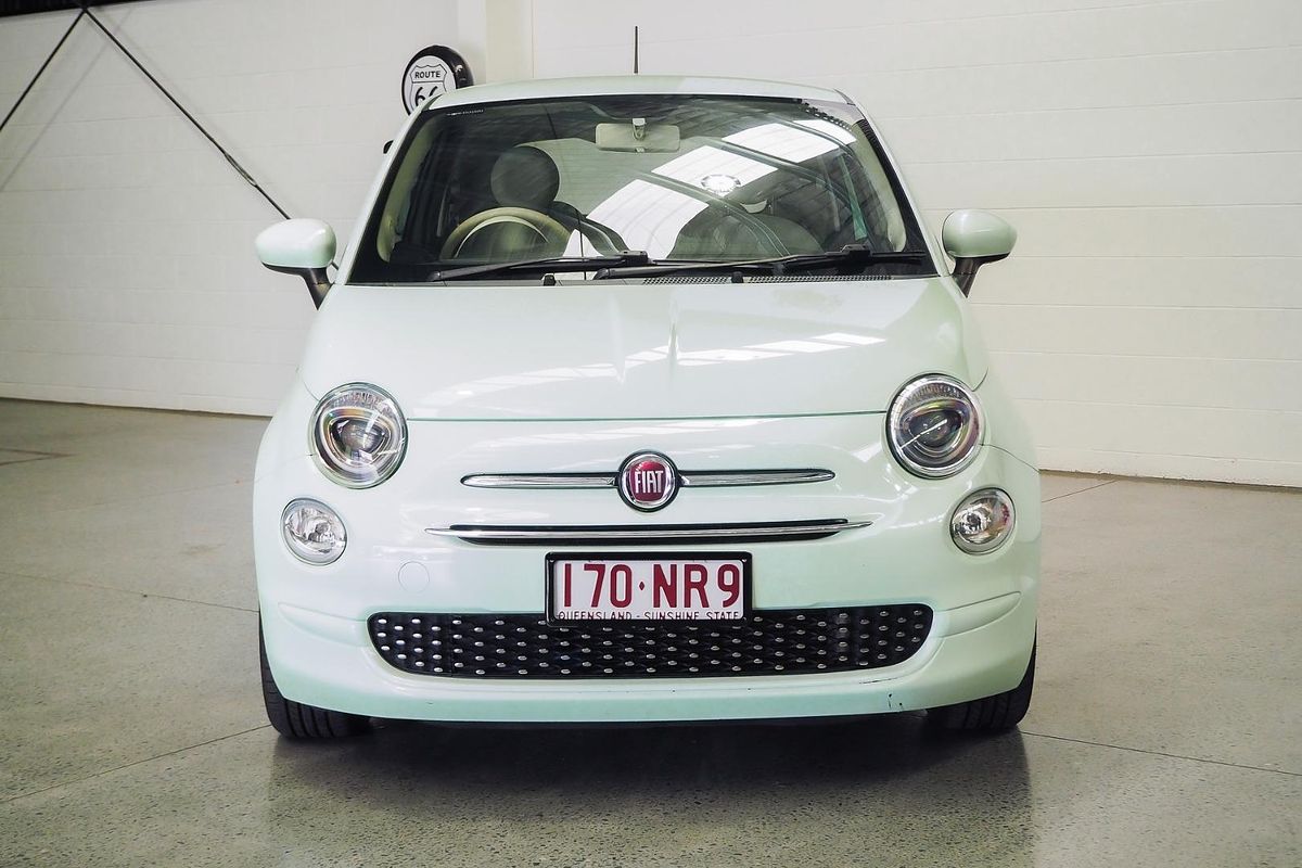 2019 Fiat 500 Lounge Series 7