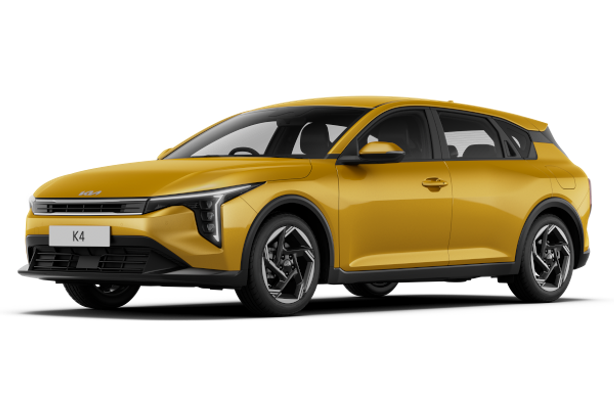 2026 Kia K4 Sport+ CL4m