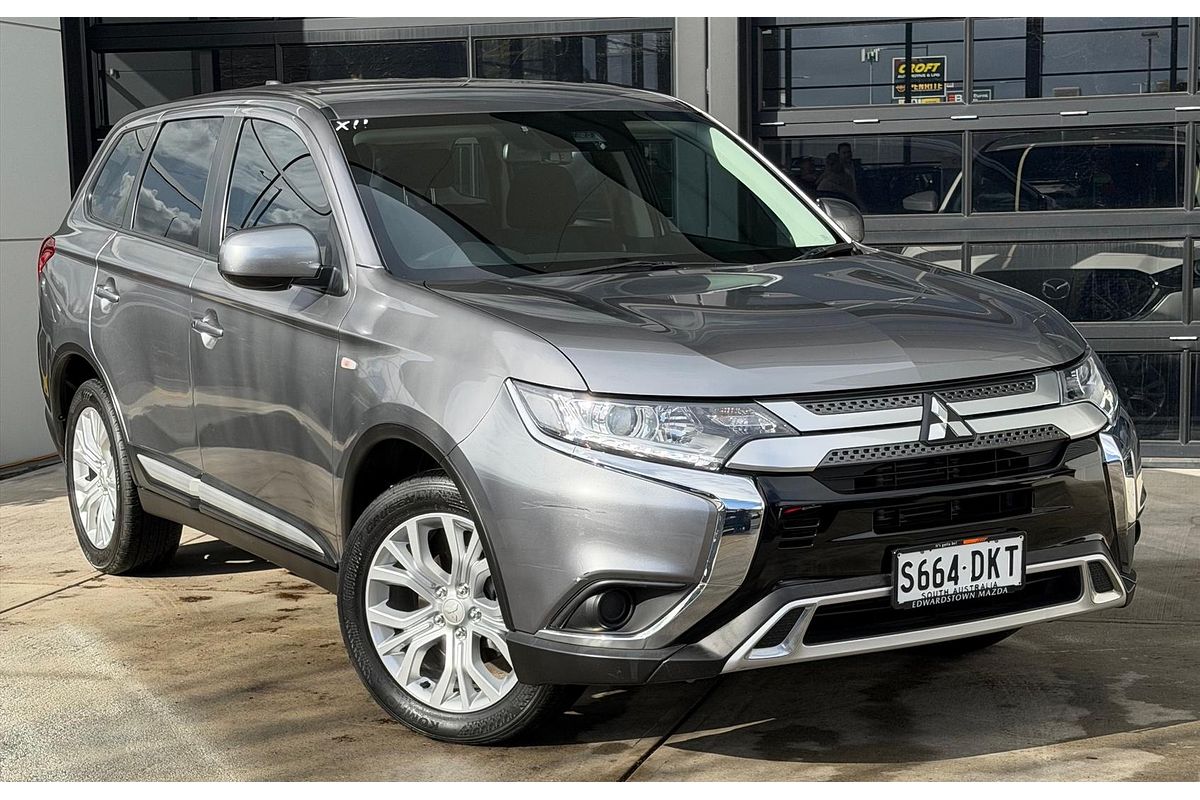 2021 Mitsubishi Outlander ES ZL
