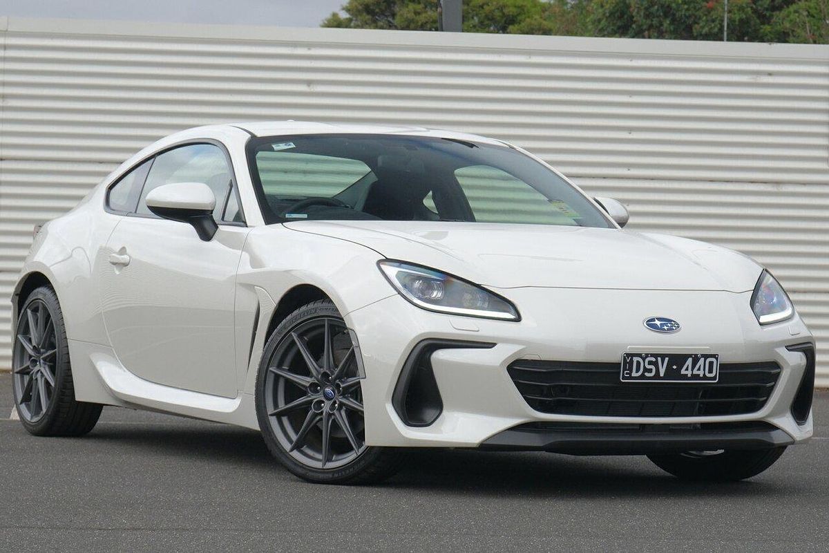 2025 Subaru BRZ S ZD8