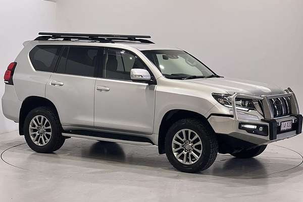 2017 Toyota Landcruiser Prado VX GDJ150R