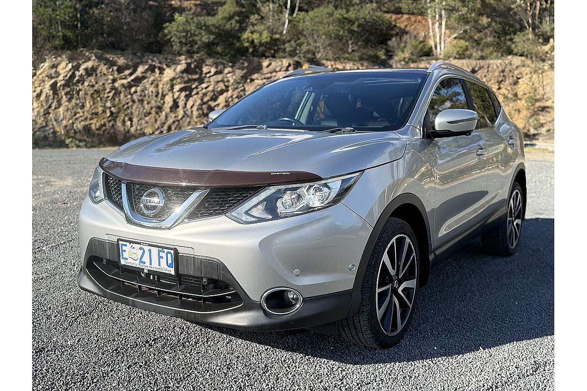 2015 Nissan QASHQAI Ti J11
