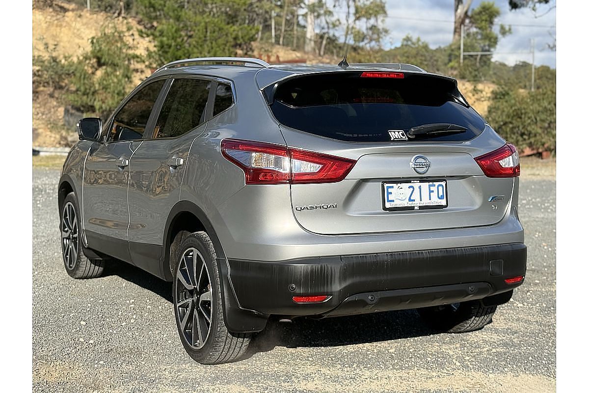 2015 Nissan QASHQAI Ti J11