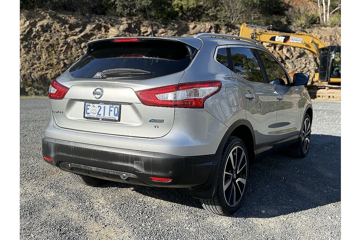 2015 Nissan QASHQAI Ti J11