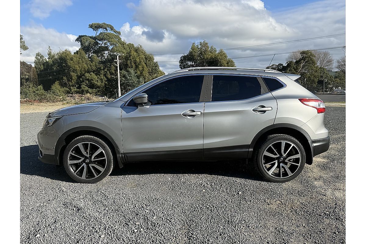 2015 Nissan QASHQAI Ti J11