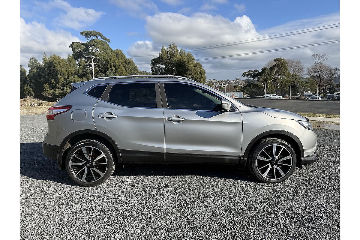 2015 Nissan QASHQAI Ti J11