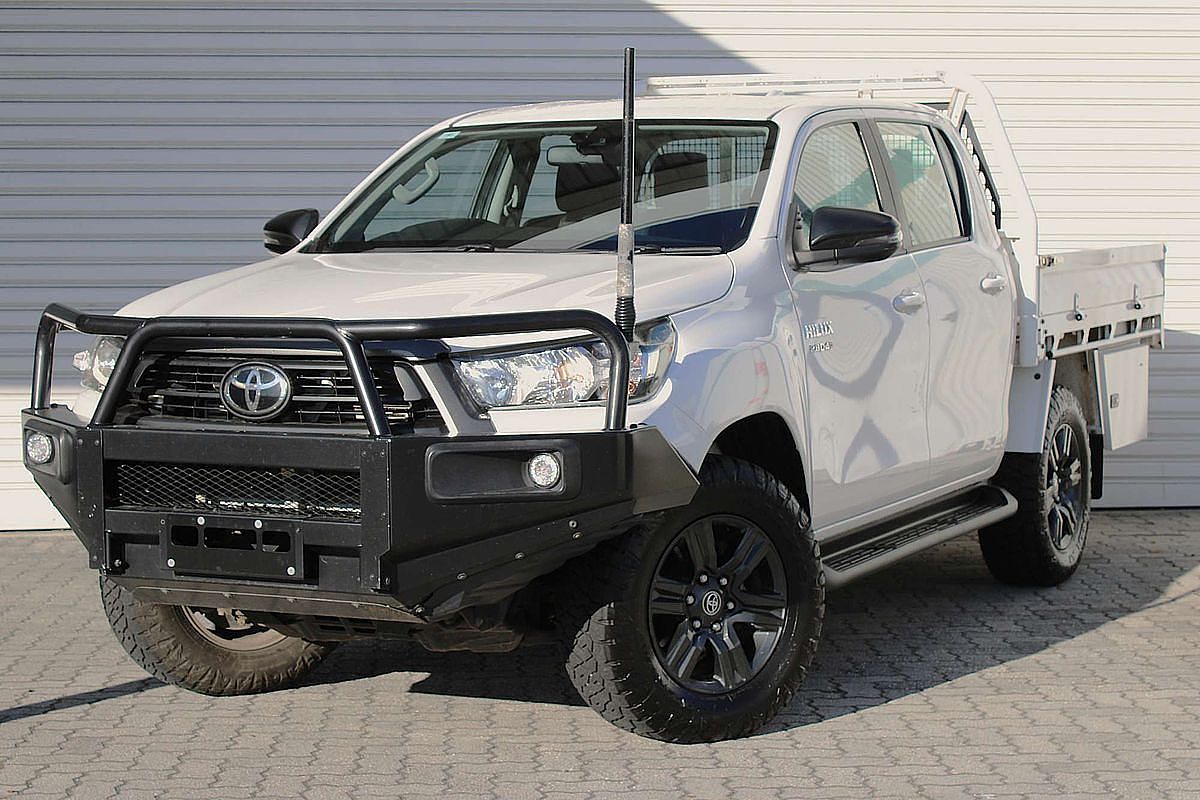 2023 Toyota Hilux SR GUN126R 4X4