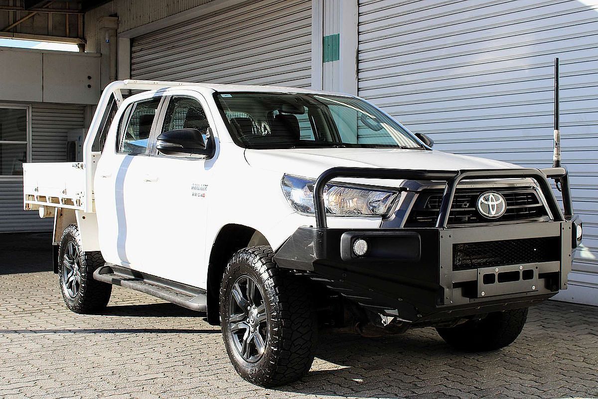 2023 Toyota Hilux SR GUN126R 4X4