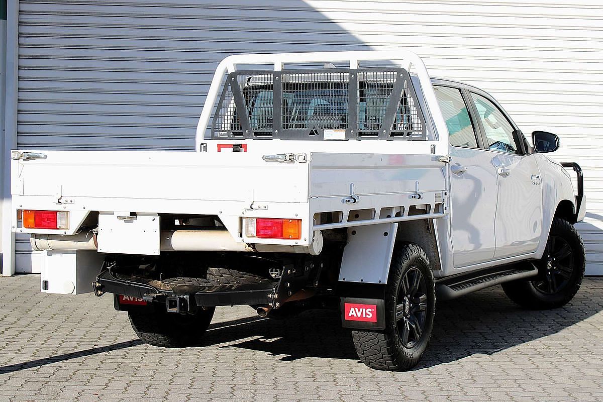2023 Toyota Hilux SR GUN126R 4X4