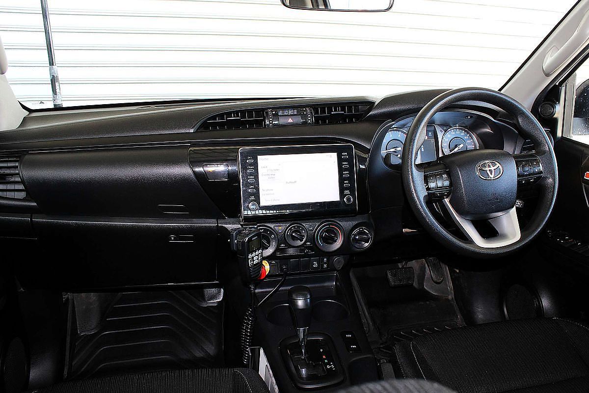 2023 Toyota Hilux SR GUN126R 4X4