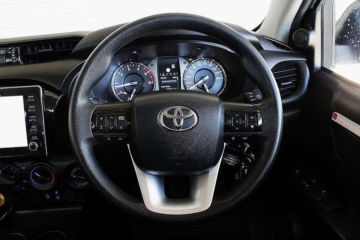 2023 Toyota Hilux SR GUN126R 4X4