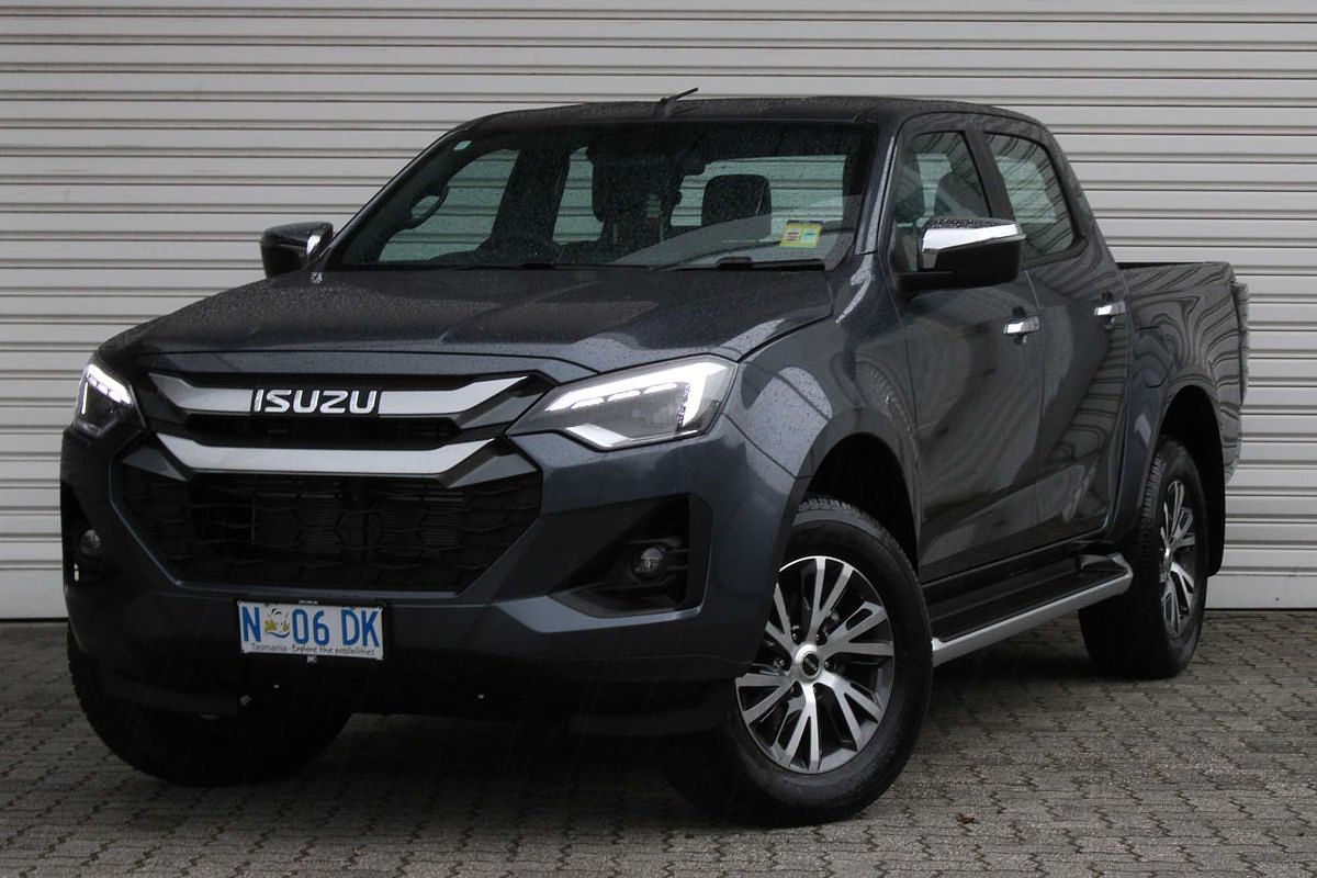 2025 Isuzu D-MAX LS-U+ 4X4