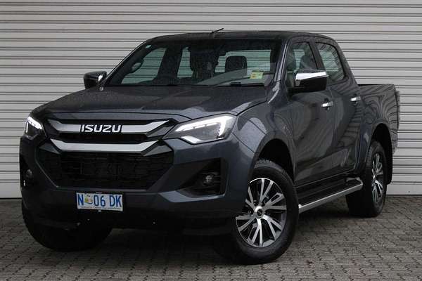 2025 Isuzu D-MAX LS-U+ 4X4