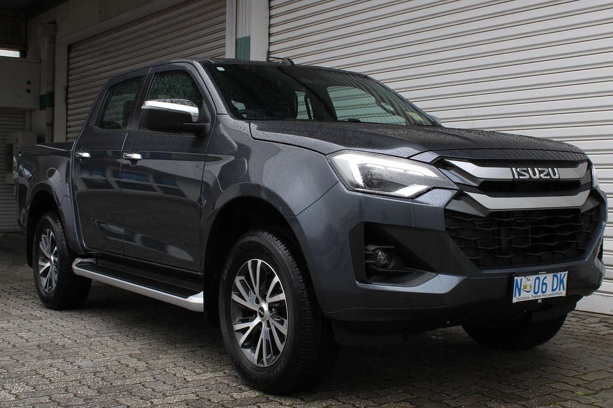 2025 Isuzu D-MAX LS-U+ 4X4