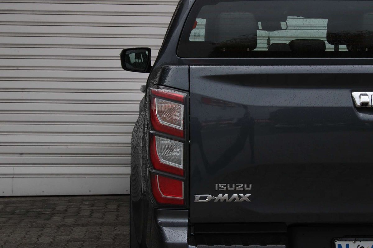 2025 Isuzu D-MAX LS-U+ 4X4