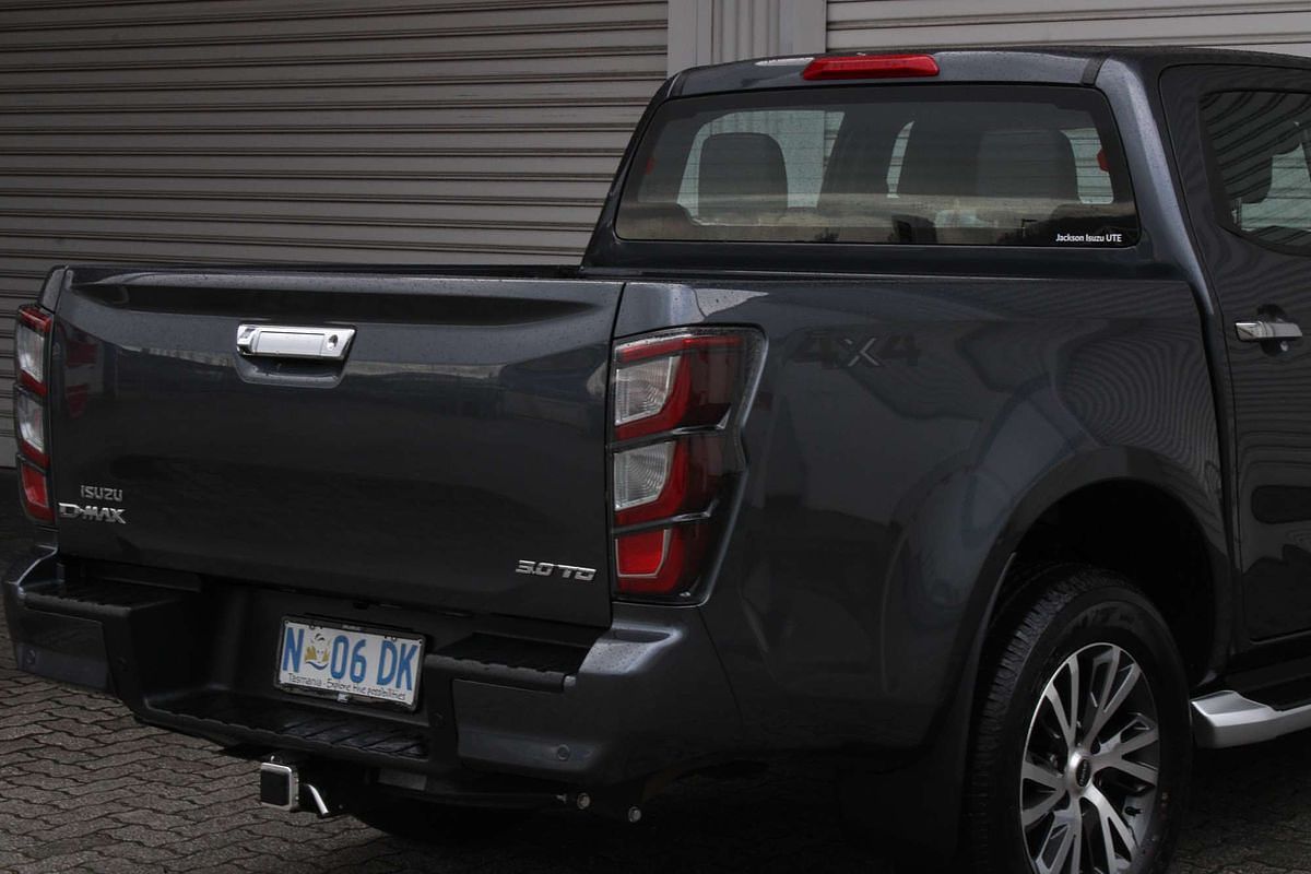 2025 Isuzu D-MAX LS-U+ 4X4
