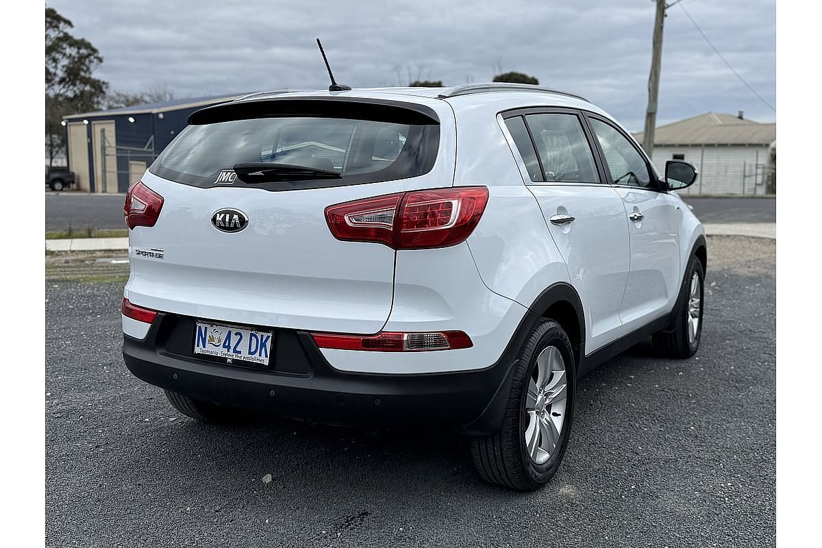 2013 Kia Sportage SLi SL Series II