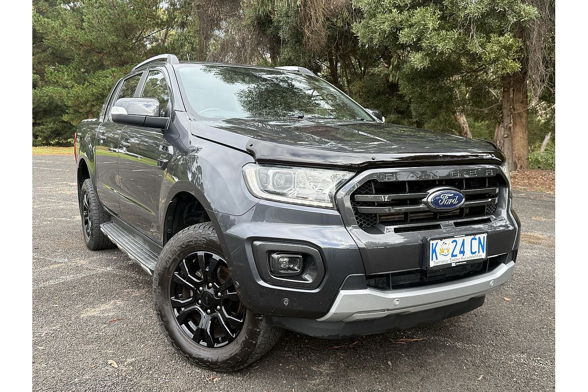 2021 Ford Ranger Wildtrak PX MkIII 4X4 2.0L
