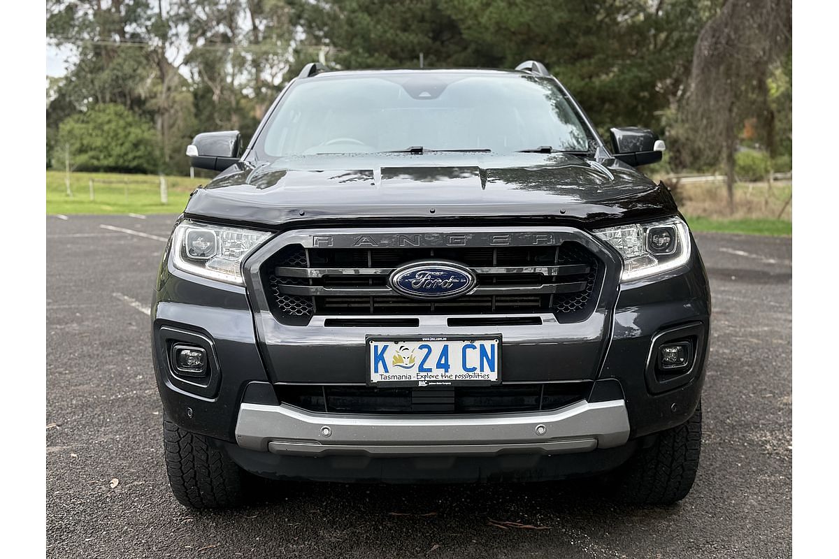 2021 Ford Ranger Wildtrak PX MkIII 4X4 2.0L