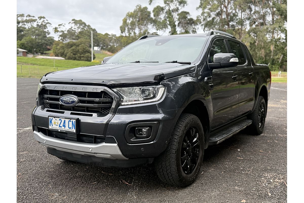 2021 Ford Ranger Wildtrak PX MkIII 4X4 2.0L