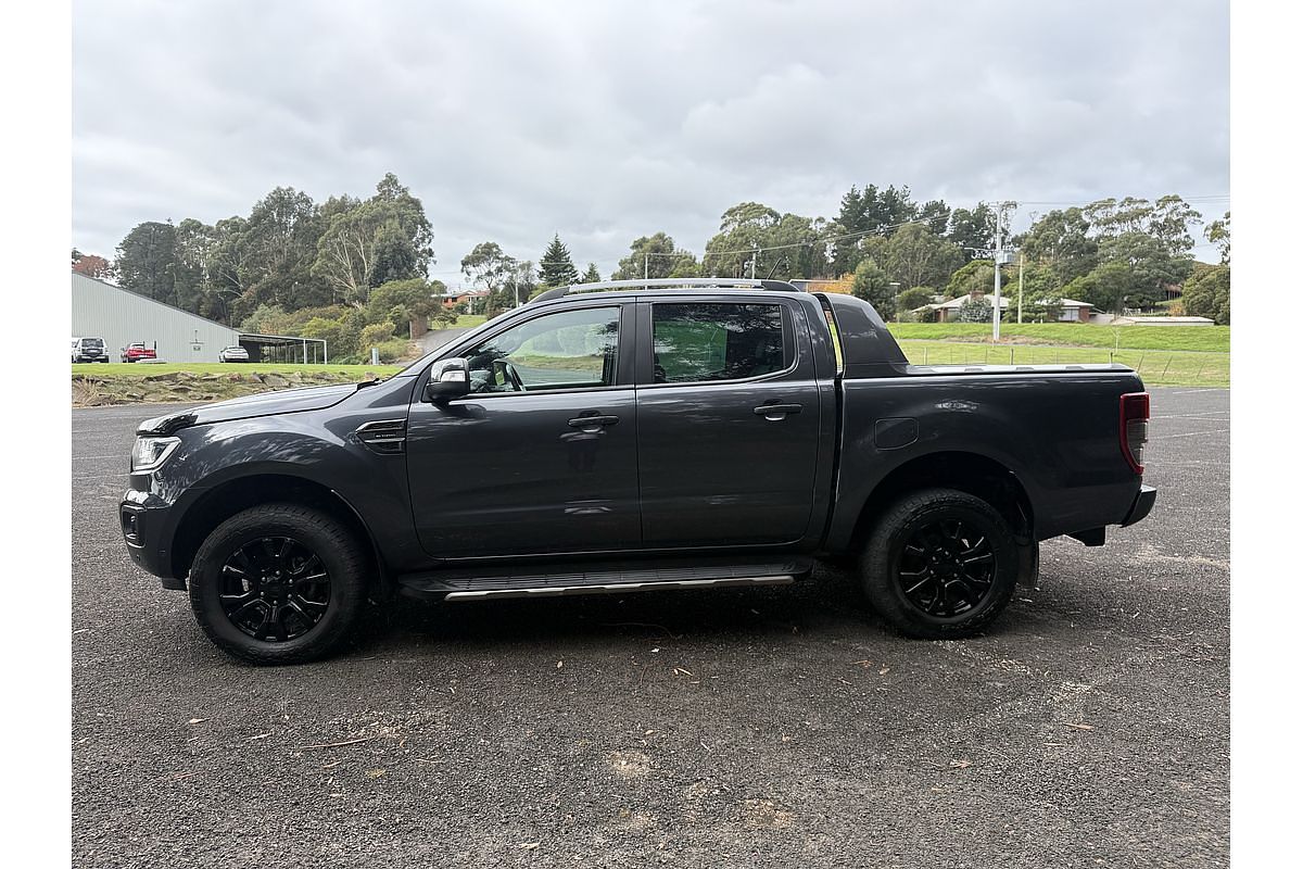 2021 Ford Ranger Wildtrak PX MkIII 4X4 2.0L