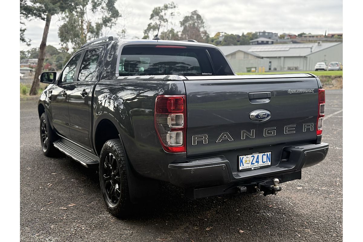 2021 Ford Ranger Wildtrak PX MkIII 4X4 2.0L