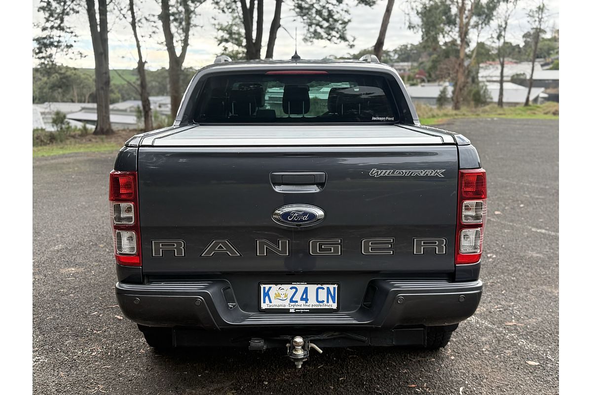 2021 Ford Ranger Wildtrak PX MkIII 4X4 2.0L