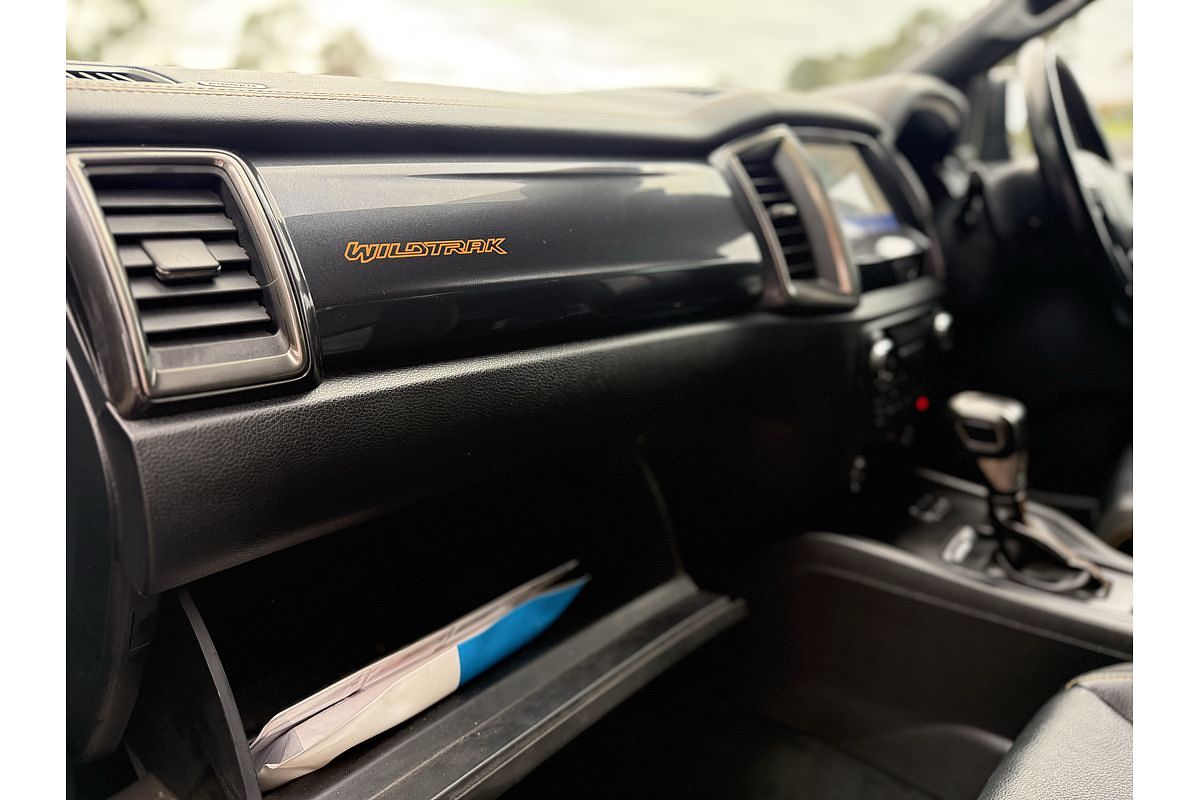 2021 Ford Ranger Wildtrak PX MkIII 4X4 2.0L
