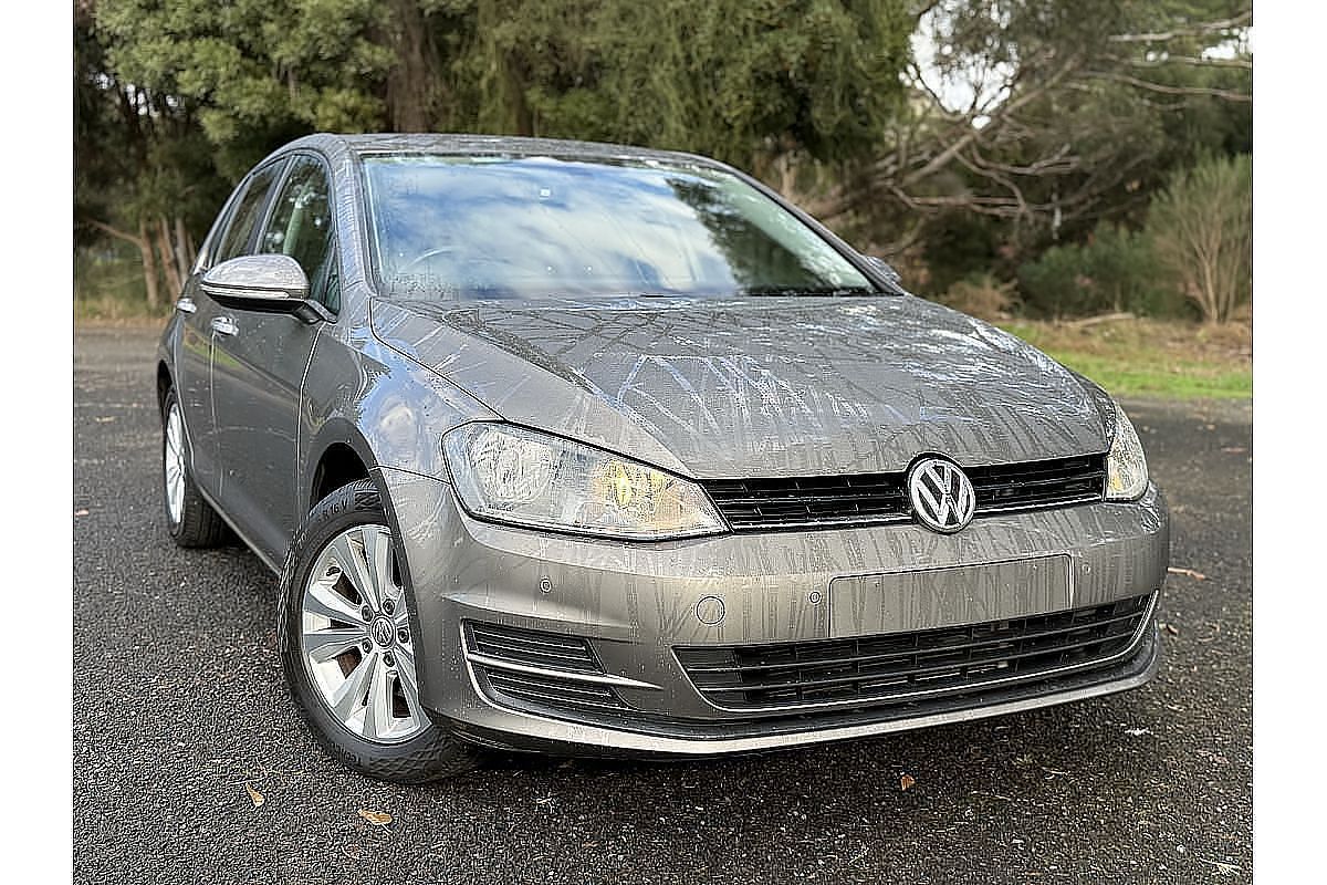 2017 Volkswagen Golf 92TSI Comfortline 7