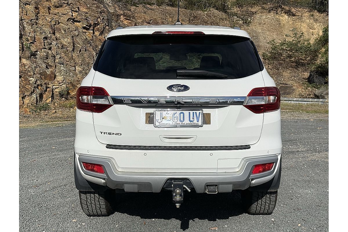 2021 Ford Everest Trend UA II 2.0L