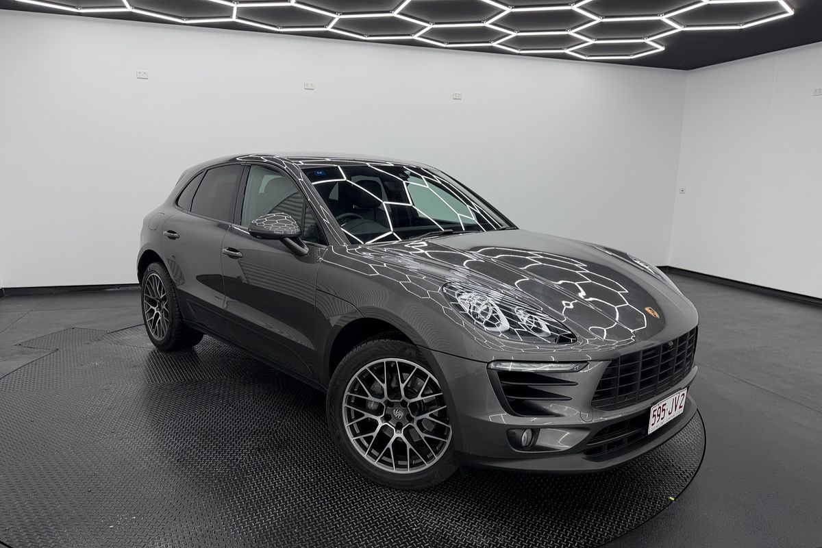 2018 Porsche Macan 95B