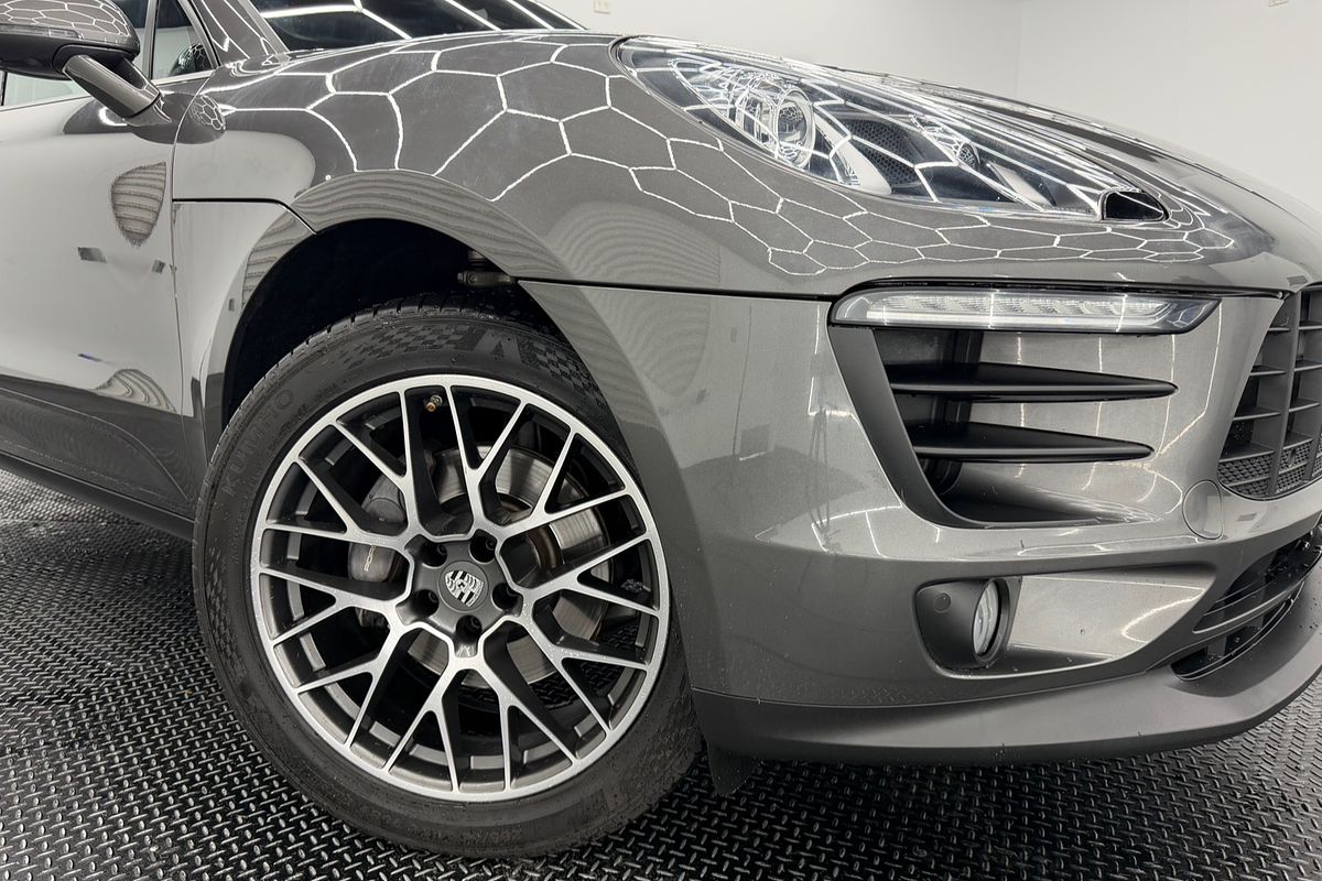 2018 Porsche Macan 95B
