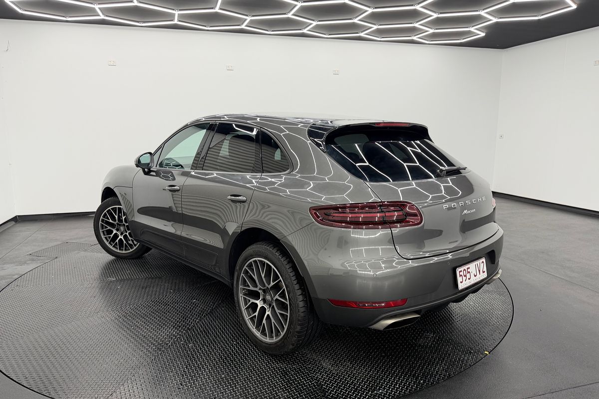 2018 Porsche Macan 95B