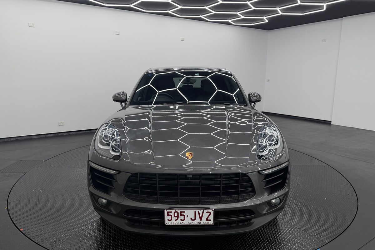 2018 Porsche Macan 95B