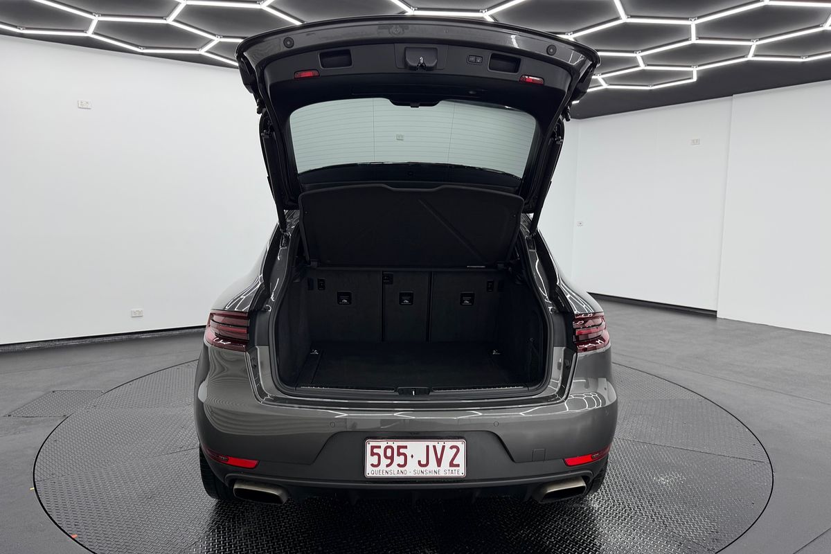 2018 Porsche Macan 95B